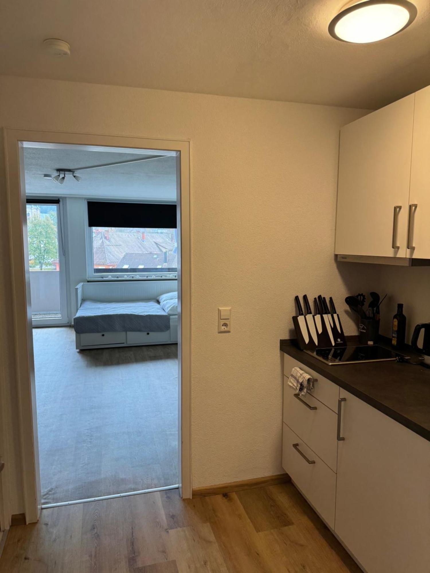 Domview Apartment St. Blasien Buitenkant foto