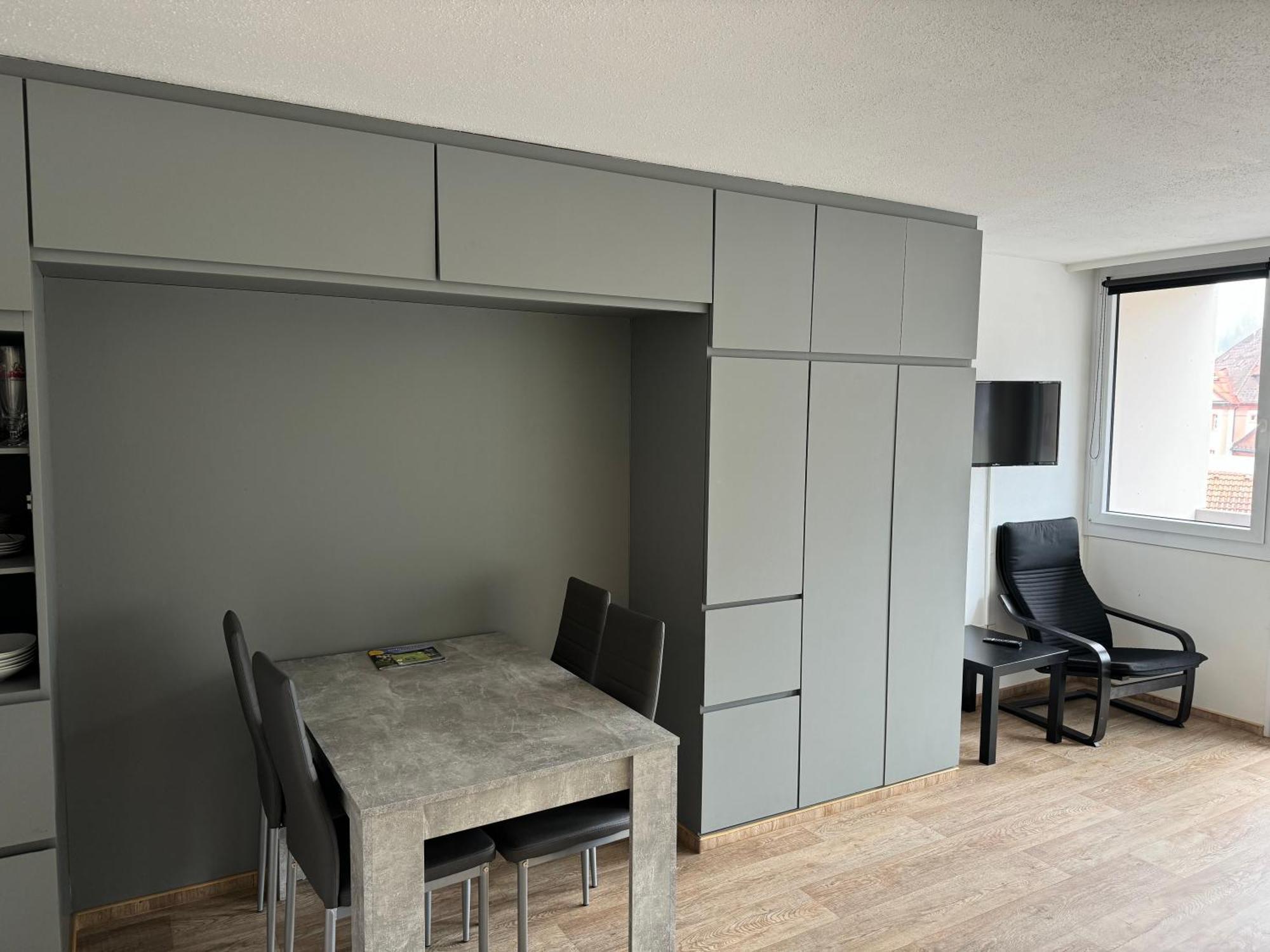 Domview Apartment St. Blasien Buitenkant foto