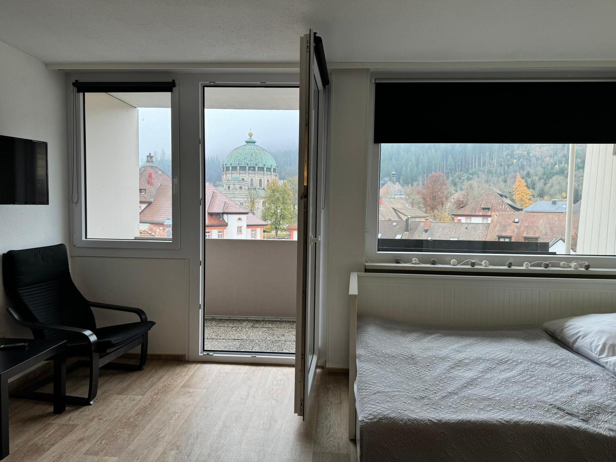 Domview Apartment St. Blasien Buitenkant foto