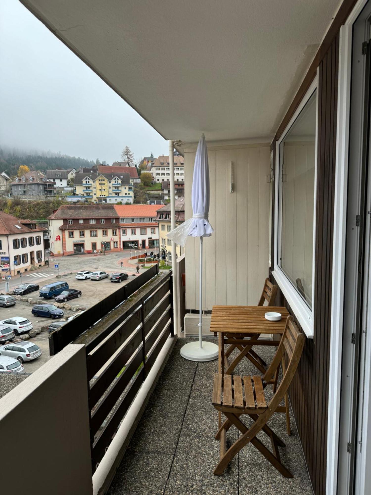 Domview Apartment St. Blasien Buitenkant foto