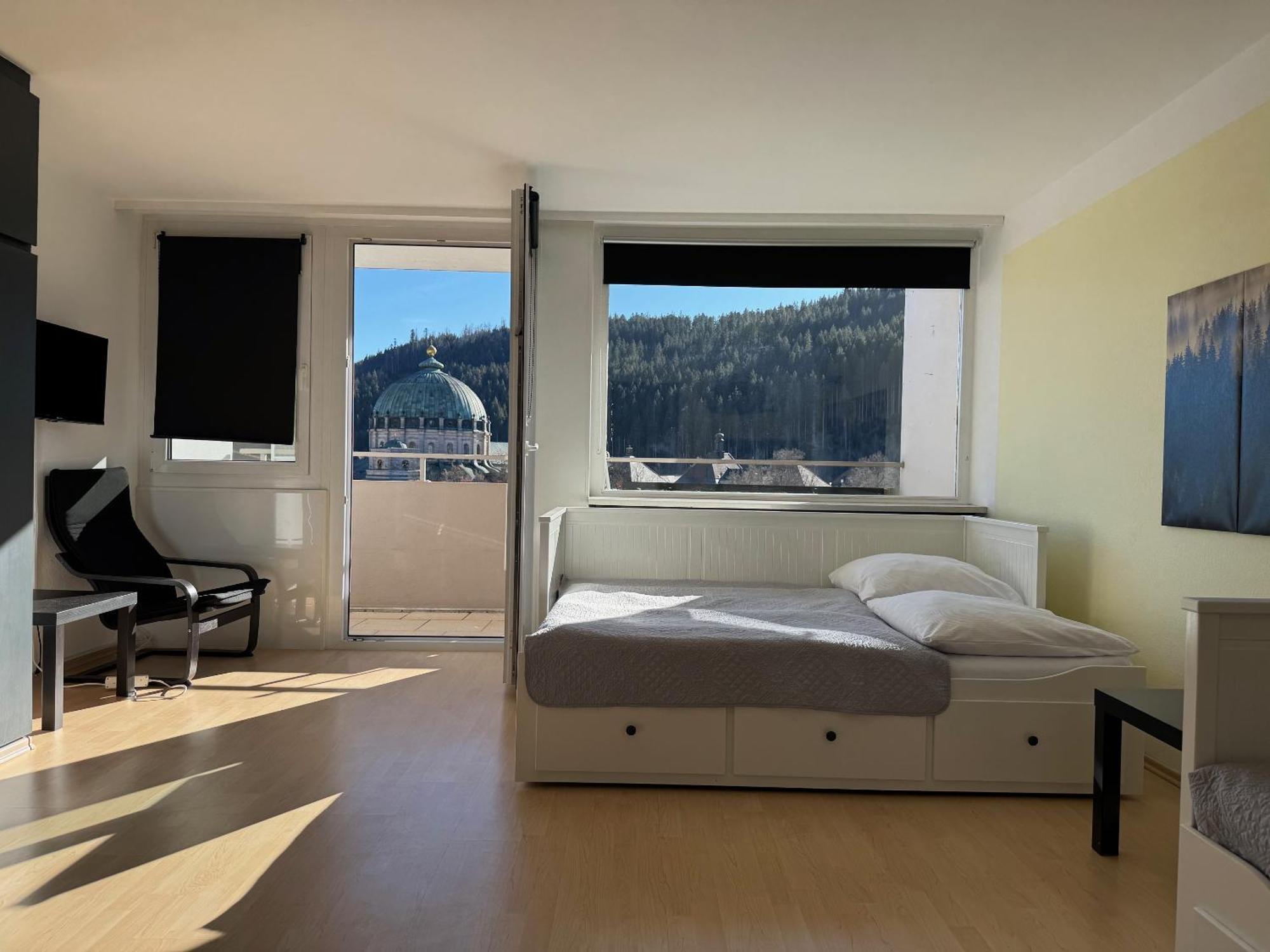 Domview Apartment St. Blasien Buitenkant foto