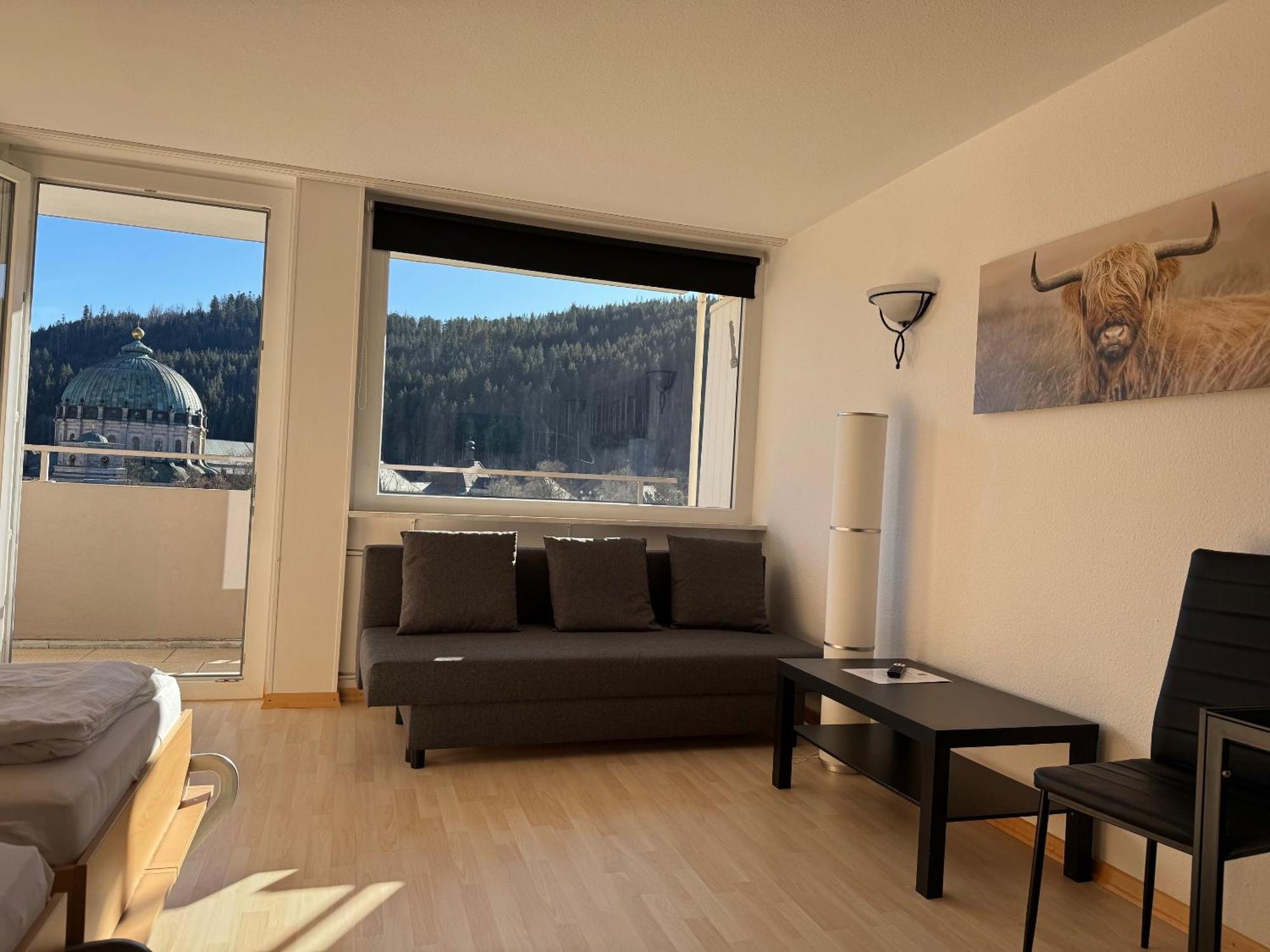 Domview Apartment St. Blasien Buitenkant foto
