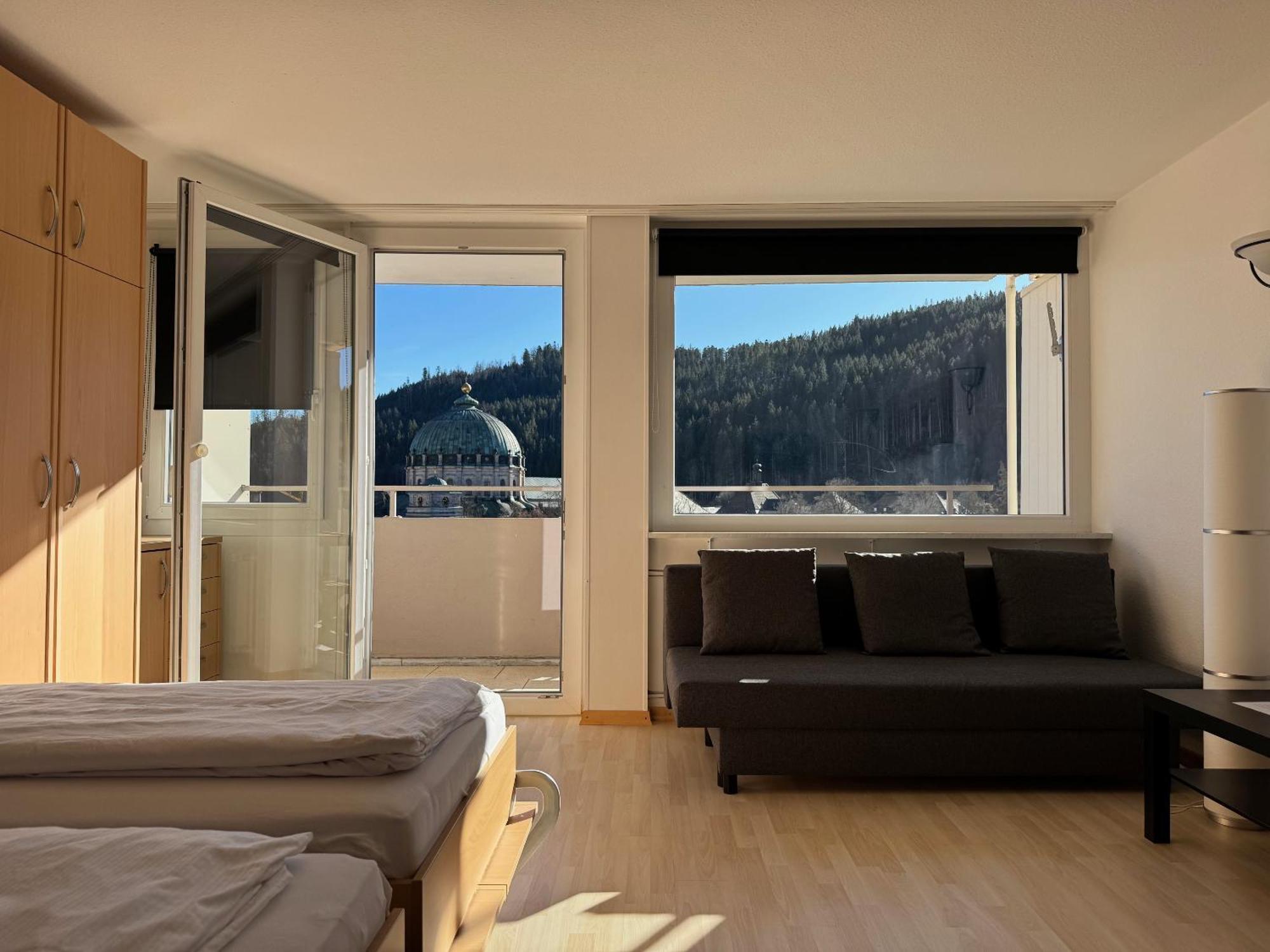 Domview Apartment St. Blasien Buitenkant foto