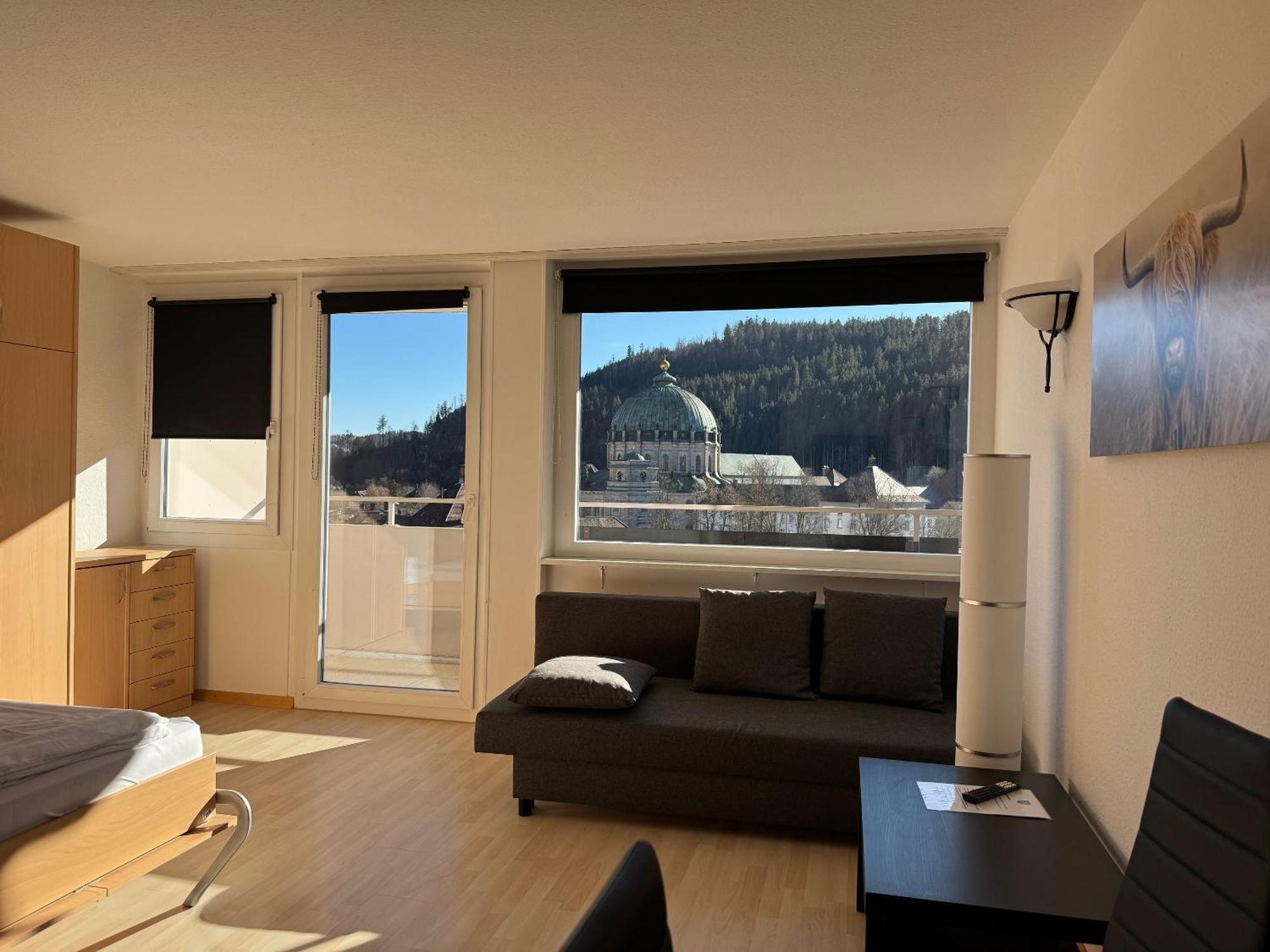 Domview Apartment St. Blasien Buitenkant foto